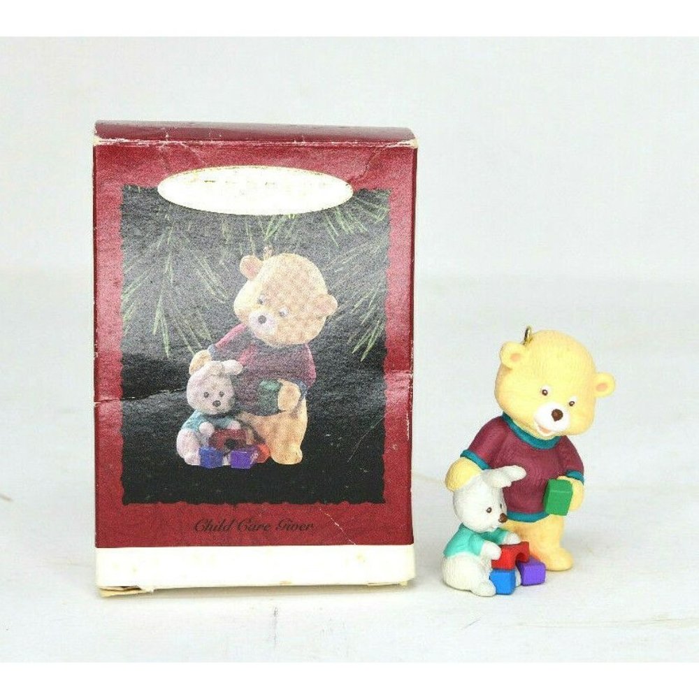 Child Care Giver Hallmark Keepsake Ornament 1996